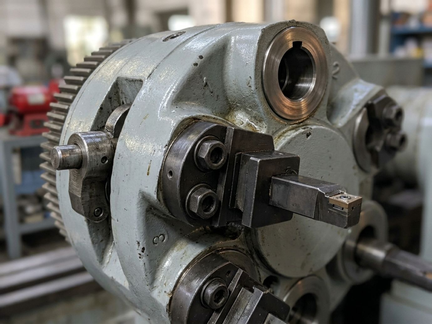 HLE series multi-spindle automatic lathe for precision metal parts