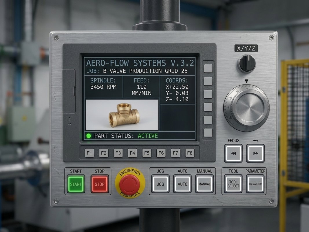 Yitu 4-Axis Dual-Channel CNC Control Panel