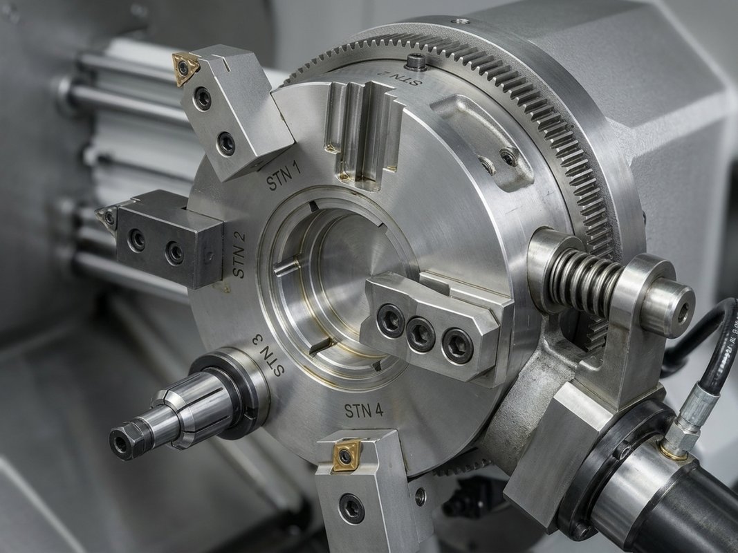 Dual Spindle Machining Zone for Simultaneous Sealing Surface Facing