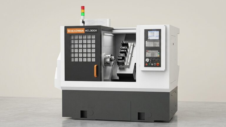 HCL300A Gang-Tool CNC Lathe
