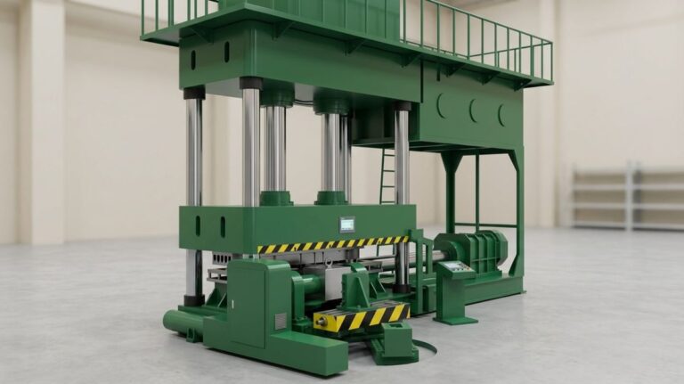 HLE Series Hydraulic Elbow Cold Forming