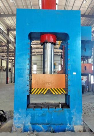 LSQ Hydraulic Press production line APEX SPM