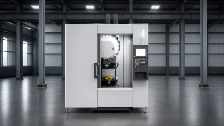 Tiezheng drilling and tapping center family cover in a coordinated workshop setting