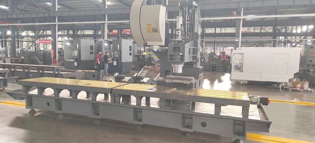 Tiezheng T4550 CNC machine product overview image for CNC machine specification review.