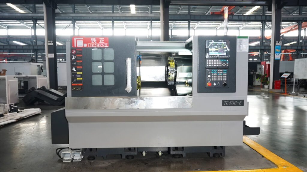 Tiezheng TC50B500L CNC lathe product overview image for CNC machine specification review.