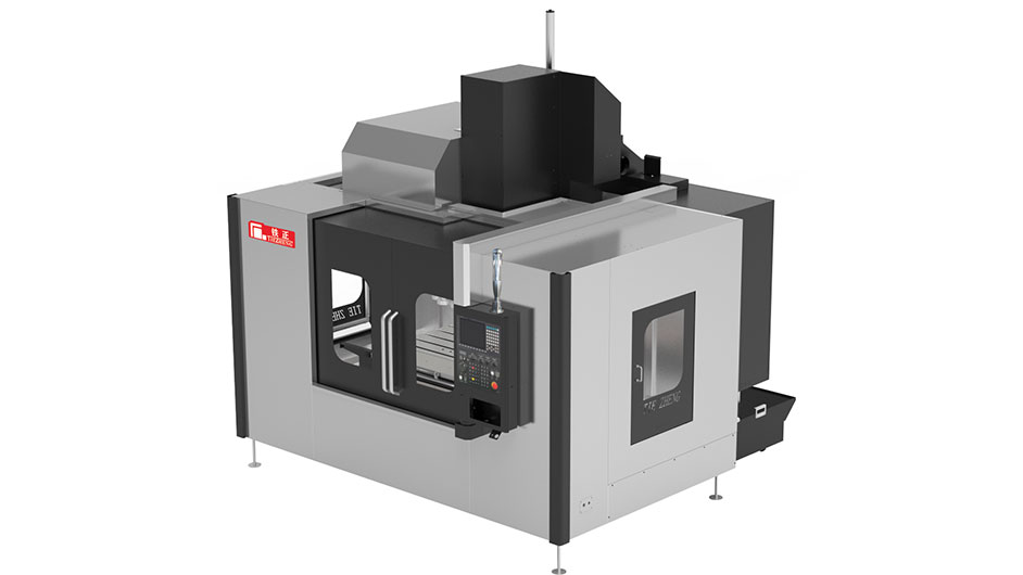 Tiezheng V1055 vertical machining center model overview