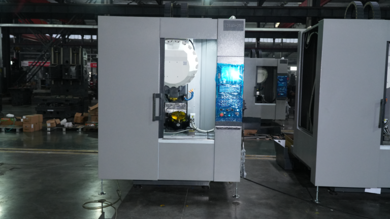 Tiezheng VT640 drilling and tapping center overview for CNC machine review