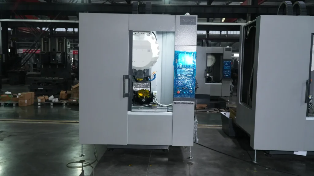 Tiezheng VT640 vertical drilling and tapping center.