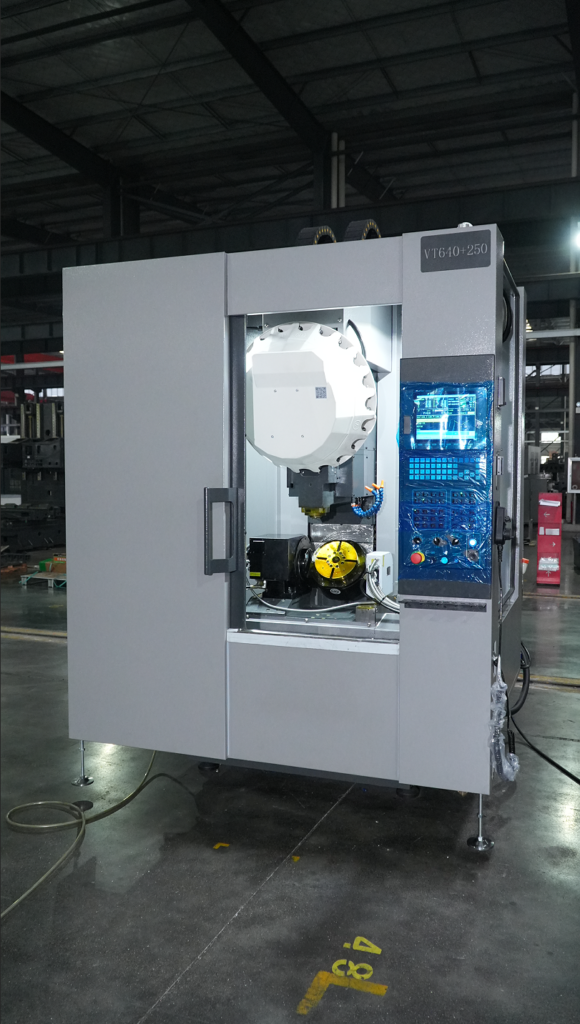 Tiezheng VT640 CNC lathe product overview image for CNC machine specification review.